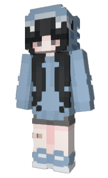 Minecraft skin DripTooHard