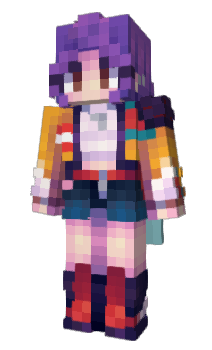 Minecraft скин по нику RumiKpop
