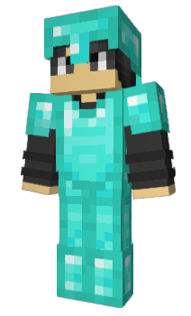 Minecraft скин по нику Astoral