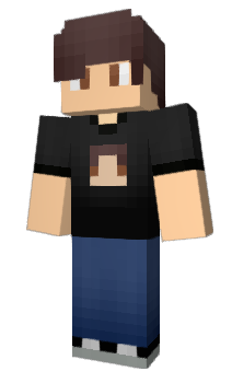 Minecraft скін по ніку NPLU