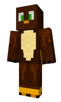 Minecraft скін по ніку Donie_Bobes