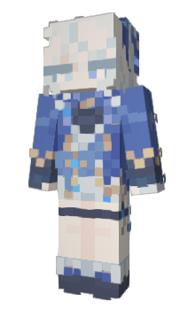 Minecraft skin Rhaenii