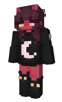 Minecraft скин по нику notsxmmy_