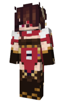 Minecraft скін по ніку Wolfyan