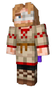 Minecraft skin Flufflee