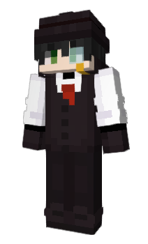Minecraft скін по ніку NotMax_Editz