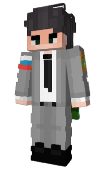Minecraft skin businessman4ek