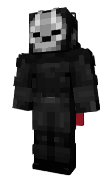 Minecraft скин по нику METALGHOST