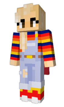 Minecraft skin Skylar_