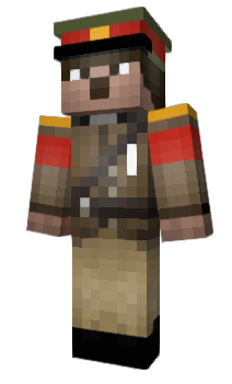 Minecraft скин по нику Thimba