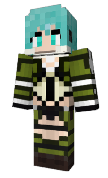 Minecraft скин по нику nellet