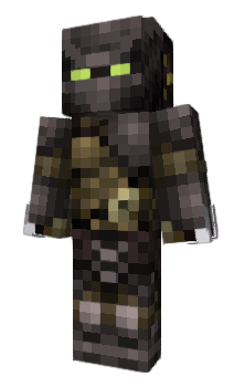 Minecraft skin Axeleta