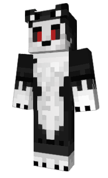 Minecraft скін по ніку HuskyMoment