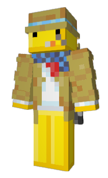 Minecraft skin hardhat7
