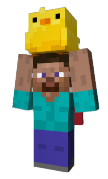 Minecraft skin DucHHH