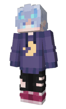 Minecraft скін по ніку DreamyxKinG