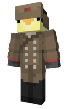 Minecraft скин по нику ddd00