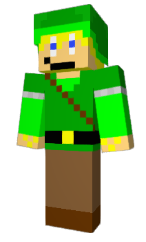 Minecraft скин по нику Robotsi