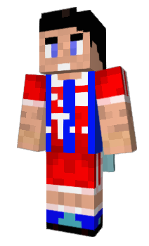 Minecraft скін по ніку AxFG