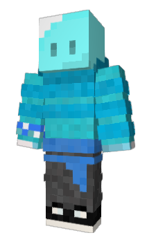 Minecraft скин по нику askaredREAL