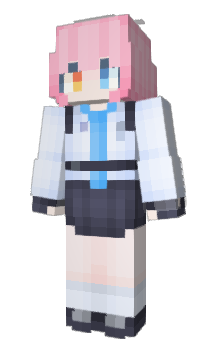 Minecraft skin hoshino_cutie