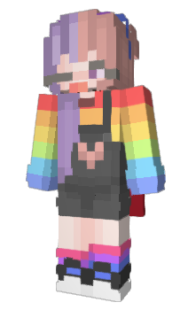 Minecraft скин по нику IKEMENYUI0213