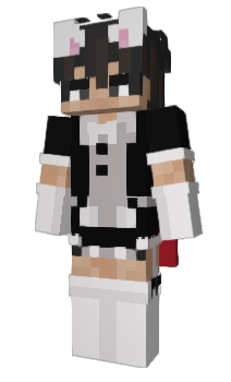 Minecraft skin b4mb