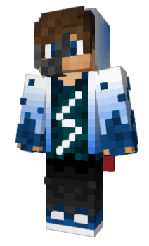 Minecraft skin Hrabri