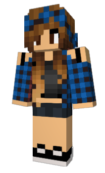 Minecraft skin iiPastel