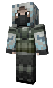 Minecraft skin FlawlessWalrus