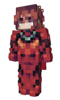 Minecraft skin StarburstSaturn