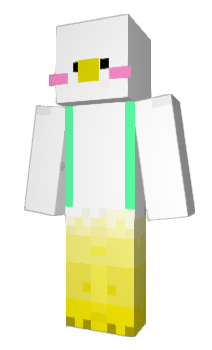 Minecraft скин по нику Gotyo