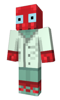 Minecraft skin Nackles
