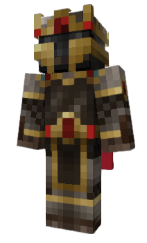 Minecraft скин по нику Terminator8465