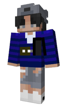 Minecraft skin MICHA9