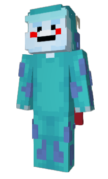 Minecraft skin coldifeid