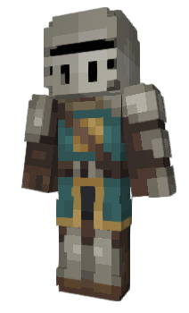 Minecraft скін по ніку PhaseIV