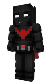 Minecraft skin TheBatBeyond