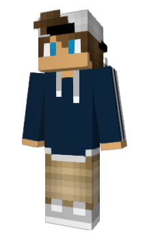 Minecraft скин по нику xTsunami