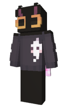 Minecraft скін по ніку meowmowmeowmeow