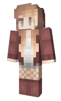 Minecraft skin Chasky