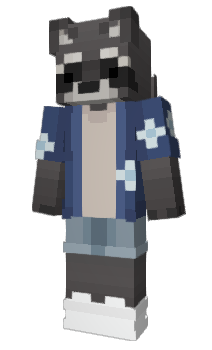 Minecraft skin Mjumu