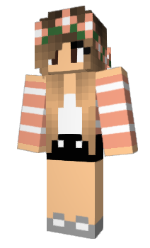 Minecraft skin Lisa0202