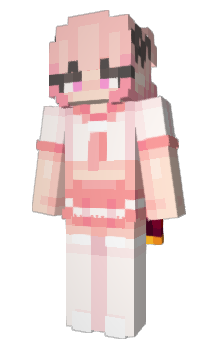 Minecraft скін по ніку RcIsAFemboy