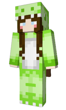 Minecraft скин по нику dinogirlrawrV4