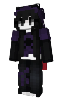 Minecraft skin Nevee_