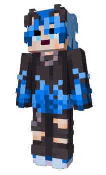 Minecraft скин по нику LYXKY