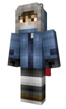 Minecraft скін по ніку 1QP