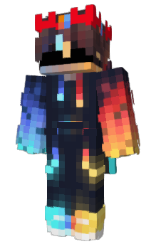 Minecraft скін по ніку DGSolr