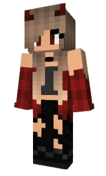 Minecraft skin Ritterin